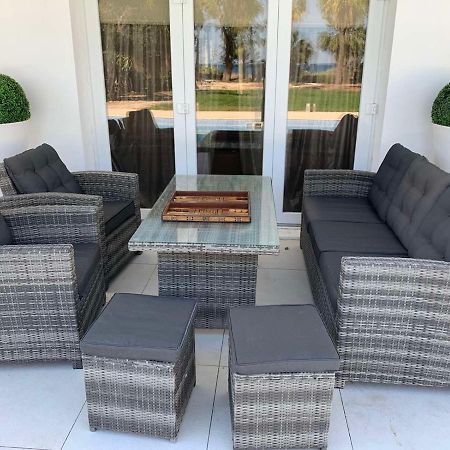 Deluxe First Line Villa Perivólia Kültér fotó