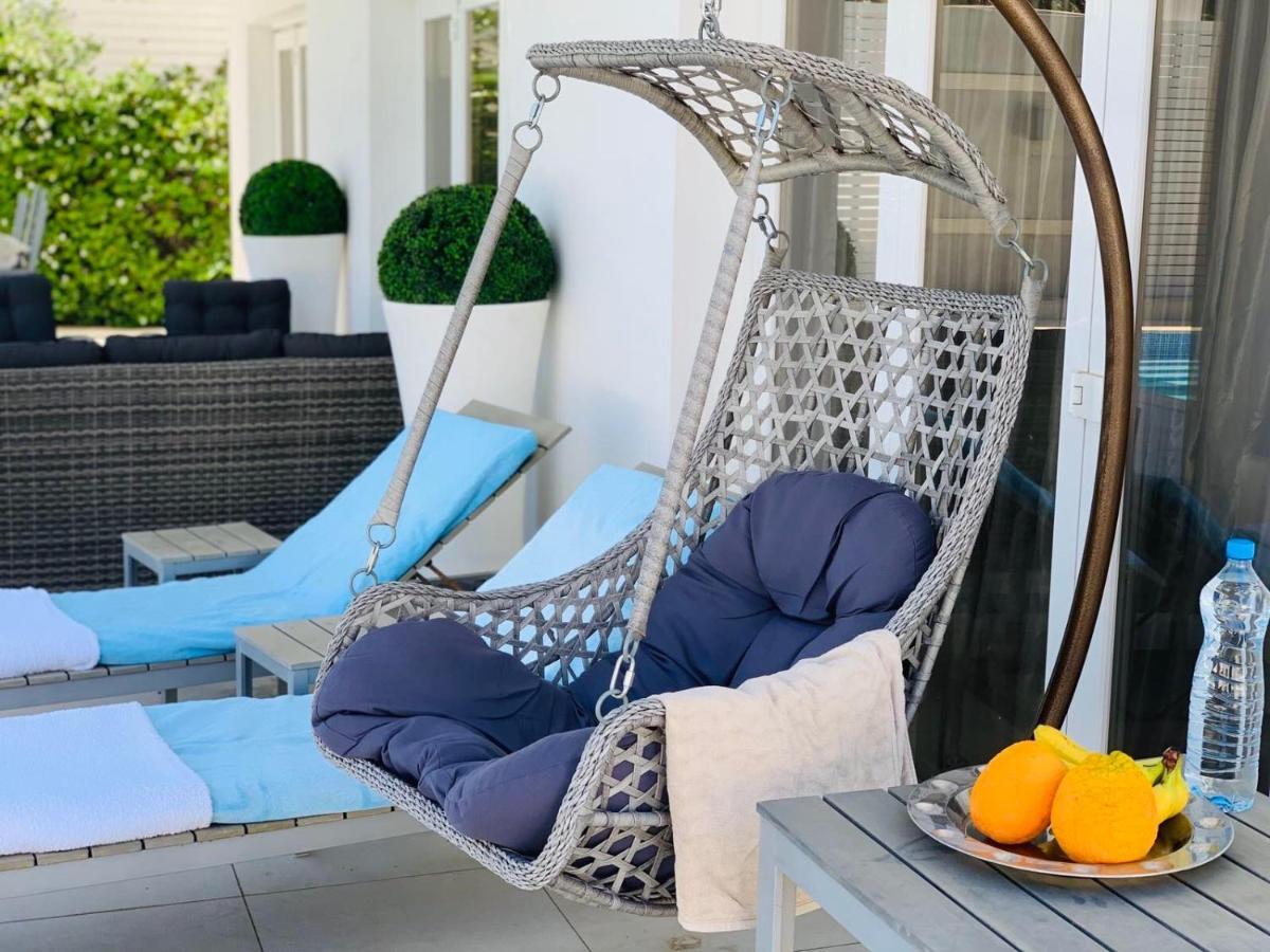 Deluxe First Line Villa Perivólia Kültér fotó