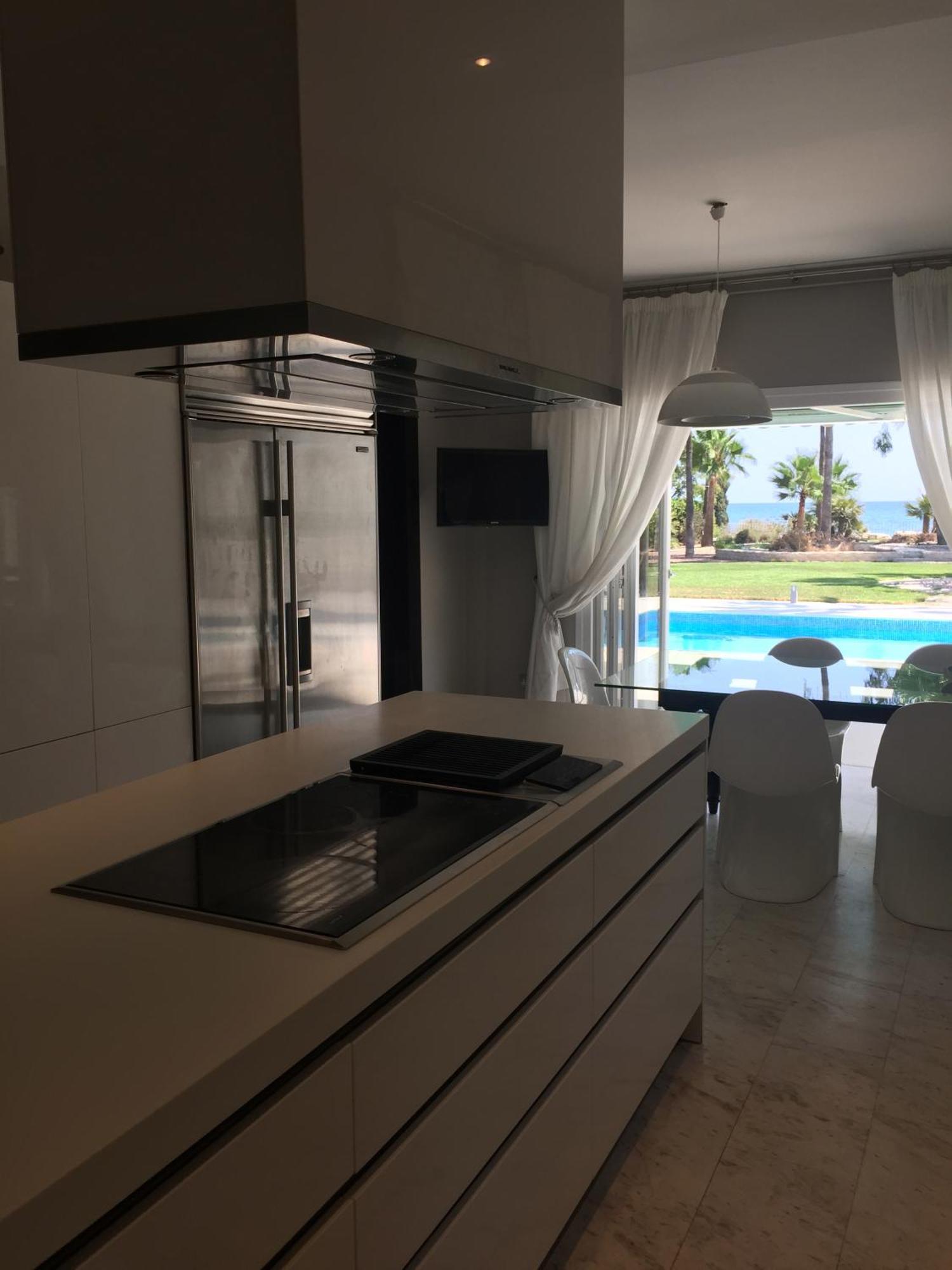 Deluxe First Line Villa Perivólia Kültér fotó