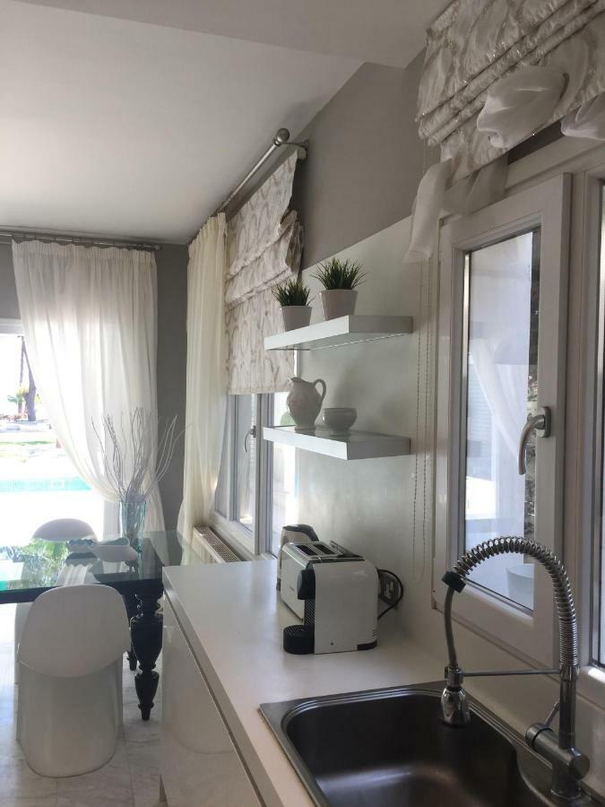 Deluxe First Line Villa Perivólia Kültér fotó