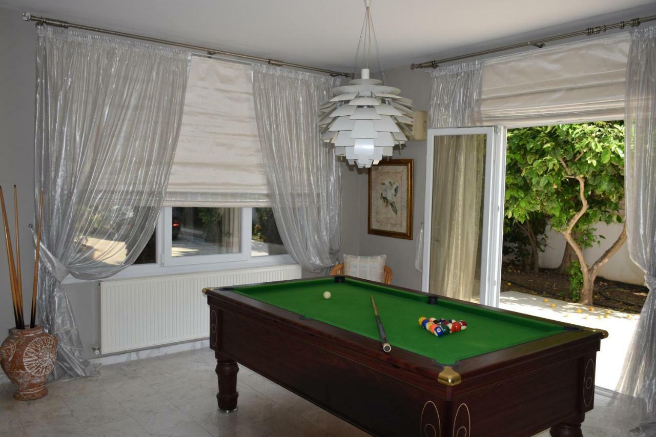 Deluxe First Line Villa Perivólia Kültér fotó