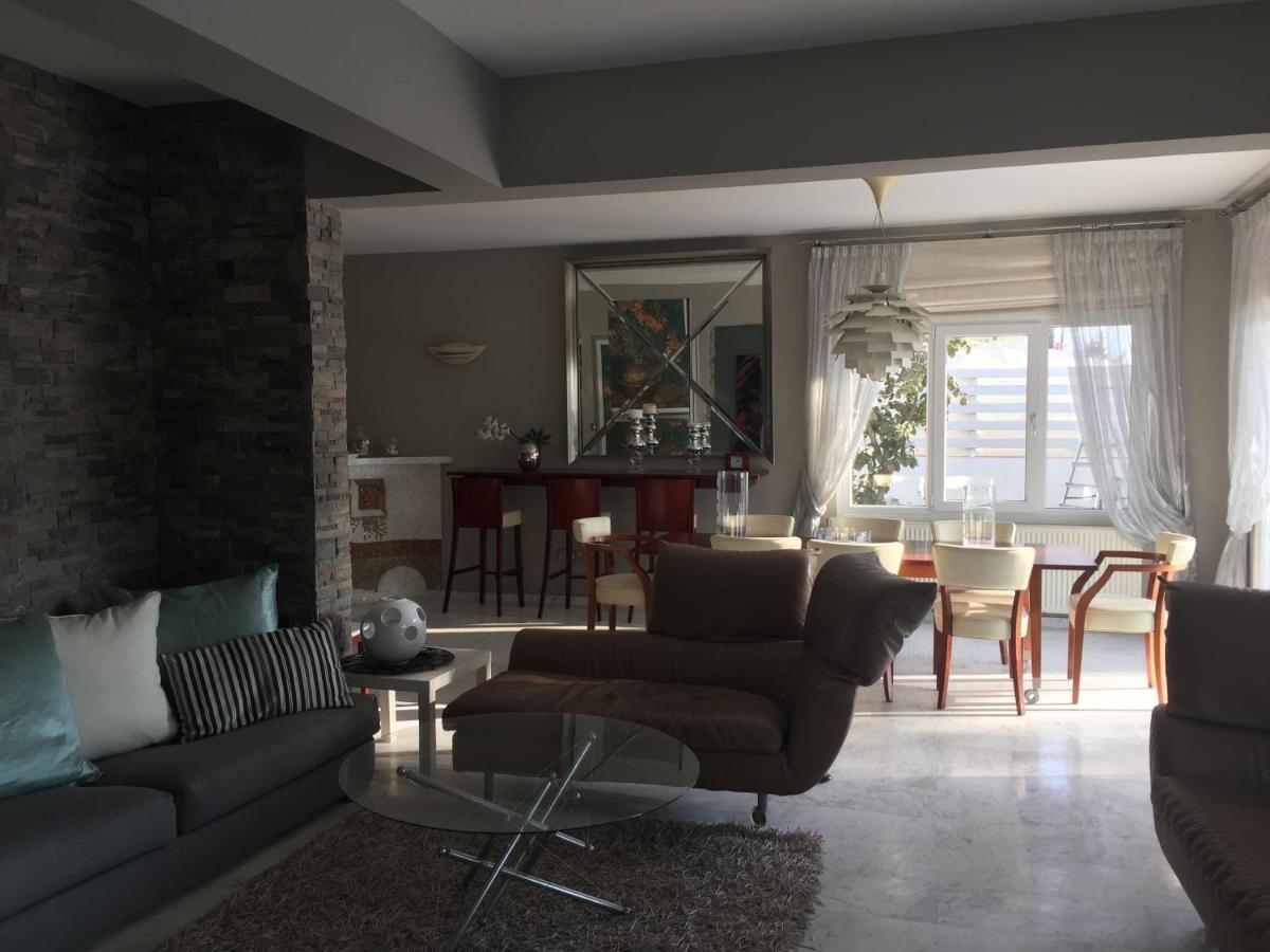 Deluxe First Line Villa Perivólia Kültér fotó